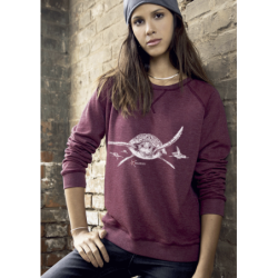 Sweat Bio Classic Femme Les Tortues