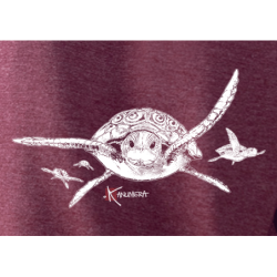 Sweat Bio Classic Femme Les Tortues