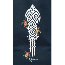 (New) Chemise Manches courtes Le Requin Tatoo 2