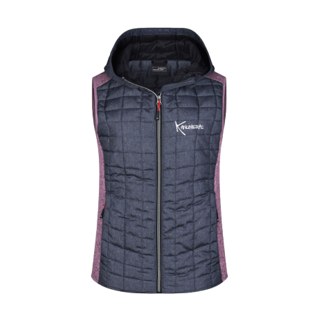 Gilet tricoté Hybride Femme