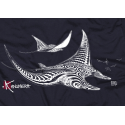 Tee-shirt Adulte Les Raies Tatoos Tee-shirt Adulte Les Raies Tatoos