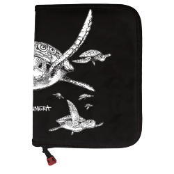 Pochette Carnet de Plongée Les Tortues - recto