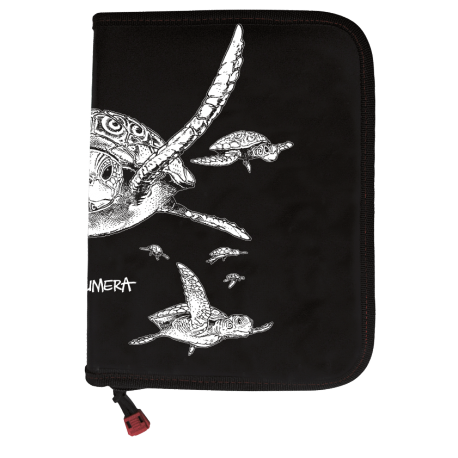Pochette Carnet de Plongée Les Tortues - recto