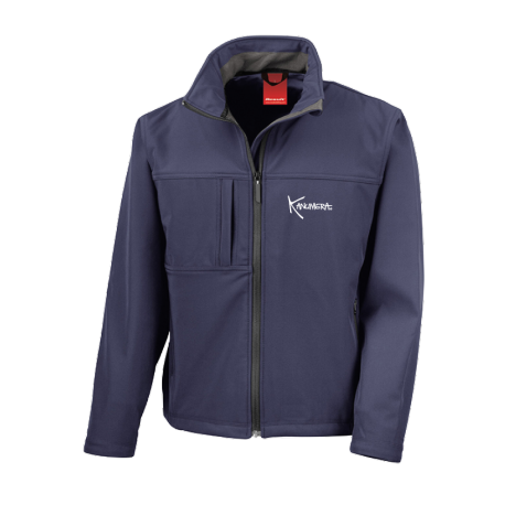 Veste zippée homme SOFTSHELL Les Raies Tatoos