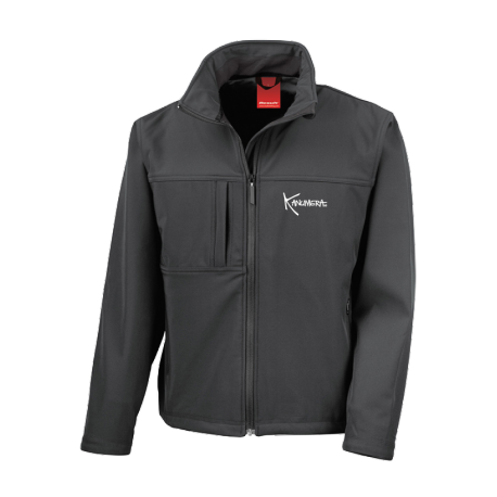 Veste zippée homme SOFTSHELL Les Raies Tatoos