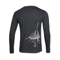 Whale shark Long Sleeve Henley T-shirt Men Whale shark Long Sleeve Henley T-shirt Men