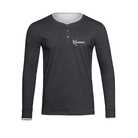 T-Shirt Henley Manches Longues Le Requin Baleine