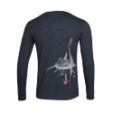 Whale shark Long Sleeve Henley T-shirt Men Whale shark Long Sleeve Henley T-shirt Men