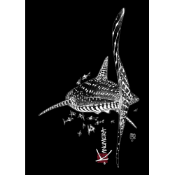 Whale Shark Ladies Dress 2