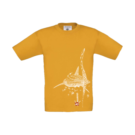 Tee-shirt Enfant La Pieuvre Tatoo