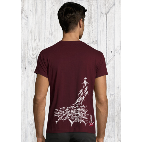 Tee-shirt Adulte La Naissance des Tortues