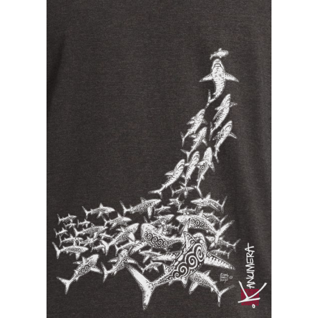 Tee-shirt Adulte L'Attaque des Requins