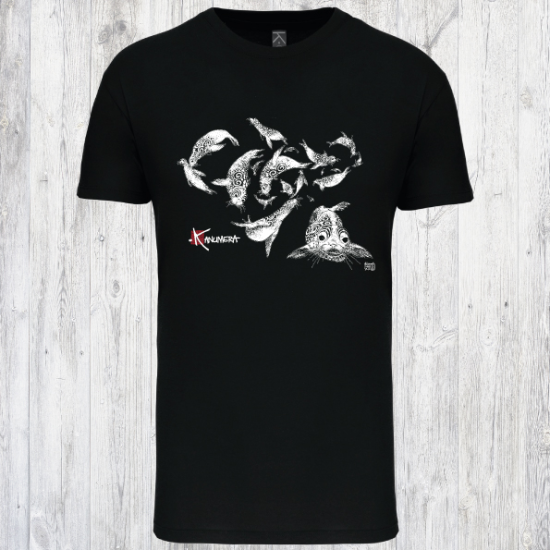 Seals Organic Adult T-shirt