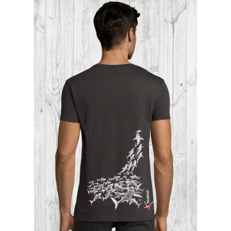 Tee-shirt Adulte L'Attaque des Requins