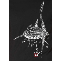 Tee-shirt Col Rond Le Requin Baleine 2