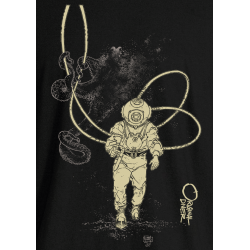 Tee-shirt Adulte La Pieuvre et Le Scaphandrier 2