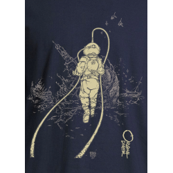 Tee-shirt Adulte Les Épaves et le Scaphandrier  2