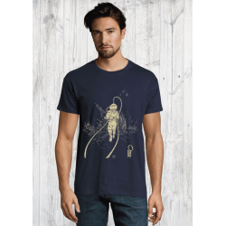 Tee-shirt Adulte Les Épaves et le Scaphandrier