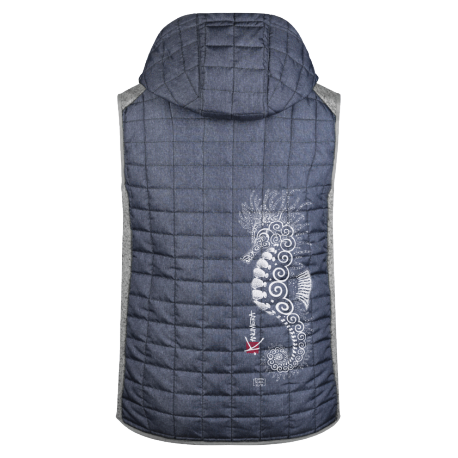 Polo Manches Courtes Denim La Raie