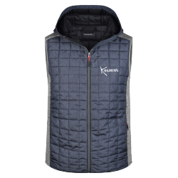 Gilet tricoté Hybride  2