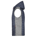 Gilet tricoté Hybride  Gilet tricoté Hybride