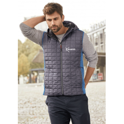 Gilet tricoté Hybride