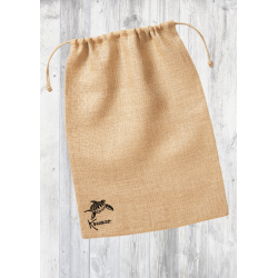 Sac ramassage de déchets en Toile de Jute