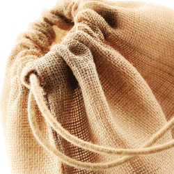 Sac ramassage de déchets en Toile de Jute 2