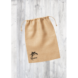 Sac ramassage de déchets en Toile de Jute