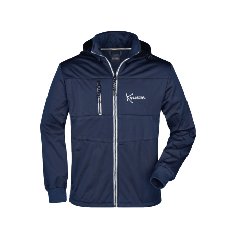 Veste Softshell Nautique Les Manchots Tatoos