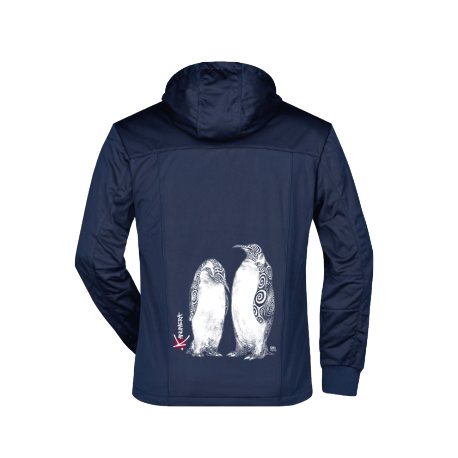 Veste Softshell Nautique Les Manchots Tatoos