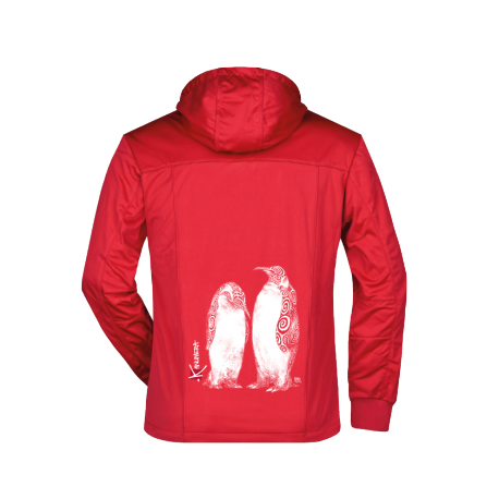 Veste Softshell Nautique Les Manchots Tatoos