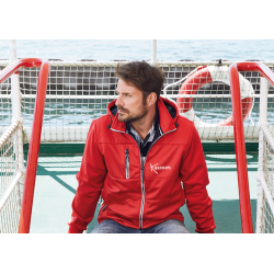 Veste zippée homme SOFTSHELL La Rascasse