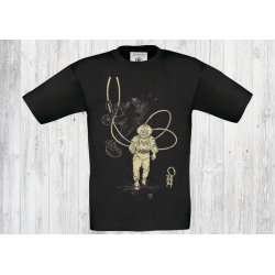 Tee-shirt Enfant La Pieuvre et le Scaphandrier 2