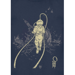 Tee-shirt Enfant Les Épaves et le Scaphandrier