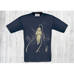 Tee-shirt Enfant Les Épaves et le Scaphandrier 2