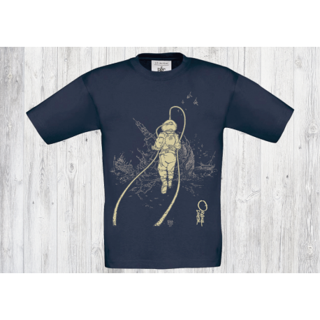 Tee-shirt Enfant Les Épaves et le Scaphandrier