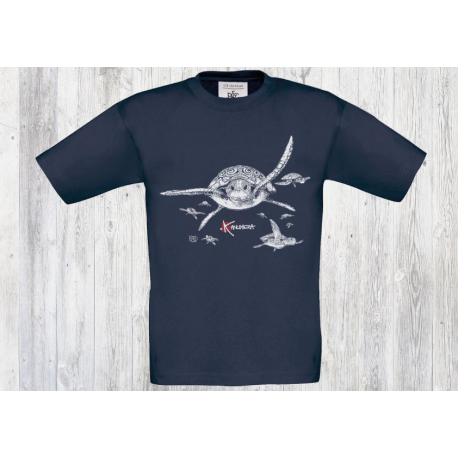 Tee-shirt Enfant Les Tortues