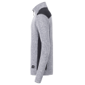 Veste polaire tricoté col zippé Le Mérou Veste polaire tricoté col zippé Le Mérou