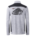 Veste polaire tricoté col zippé Le Mérou Veste polaire tricoté col zippé Le Mérou