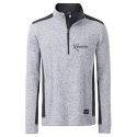 Veste polaire tricoté col zippé Le Mérou Veste polaire tricoté col zippé Le Mérou