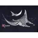 Zip neck piqué sweatshirt Zip neck piqué sweatshirt