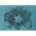 (New) Tee-shirt moulant Femme Le Requin Tatoo (Impression Poitrine) (New) Tee-shirt moulant Femme Le Requin Tatoo (Impression Poitrine)
