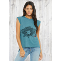 (New) Tee-shirt moulant Femme Le Requin Tatoo (Impression Poitrine) (New) Tee-shirt moulant Femme Le Requin Tatoo (Impression Poitrine)
