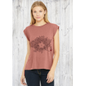 (New) Tee-shirt moulant Femme Le Requin Tatoo (Impression Poitrine) (New) Tee-shirt moulant Femme Le Requin Tatoo (Impression Poitrine)