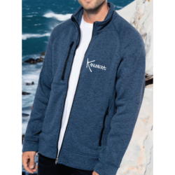 Veste en Polaire tricoté Les tortues