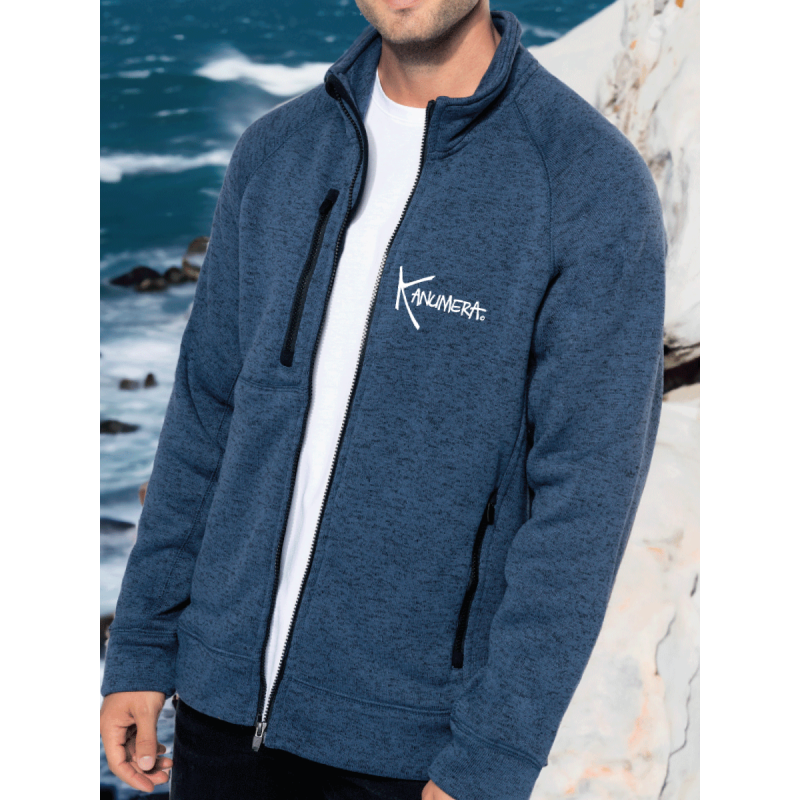 Veste en Polaire tricoté Les tortues