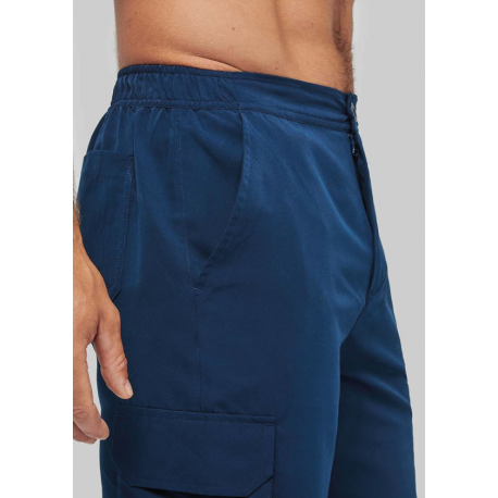 Pantalon 2 en 1 Multipoches La raie Tatoo