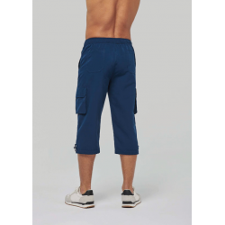 Pantalon 2 en 1 Multipoches La raie Tatoo 2