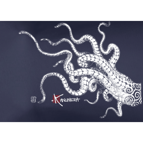 Tee-shirt bio Femme Les Tentacules